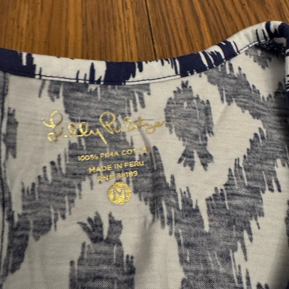 Lilly Pulitzer women’s size M cotton dress - Picture 6 of 7